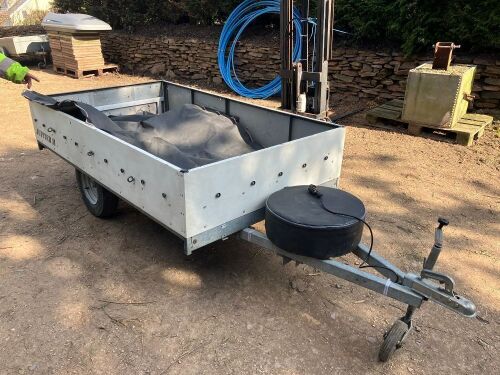 2.1M X 1.2M CAR TRAILER