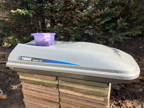 THULE ALPINE 100 ROOF BOX