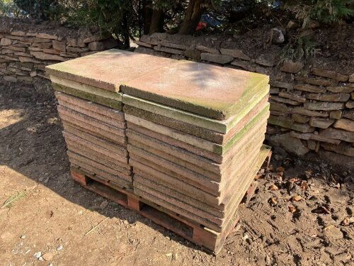 28 X 2'X2' PAVING SLABS