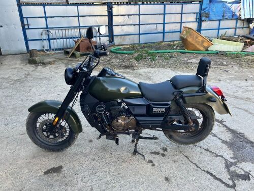 2018 RENEGADE COMMANDO 125CC MOTORBIKE