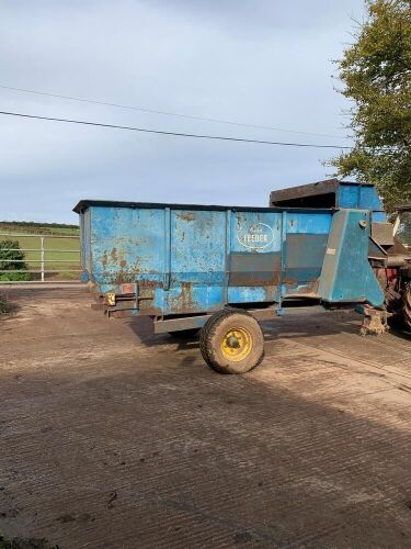 KIDD 4TON FEEDER WAGON