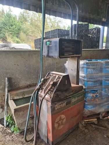 FORECOURT PETROL DIESEL PUMP