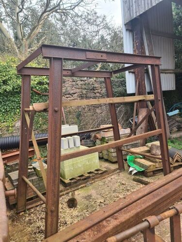 TANK STAND DIESEL MOLASSES