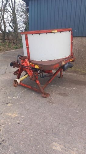 1993 TARRUP KIDD 804 STRAW CHOPPER (S/R)
