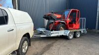 2003 MANITOU SLT415E TELEHANDLER - 22