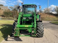 2016 JOHN DEERE 6125M 4WD TRACTOR - 3