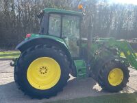 2016 JOHN DEERE 6125M 4WD TRACTOR - 5