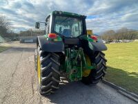 2016 JOHN DEERE 6125M 4WD TRACTOR - 6