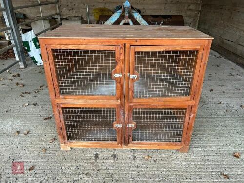 LARGE 2 STOREY FERRET CAGE