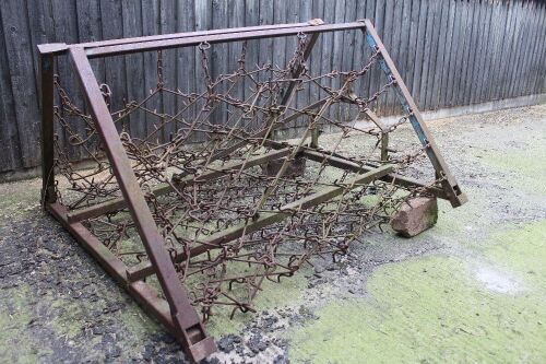 16' HACKETT CHAIN HARROWS