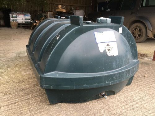 TITAN LOW PROFILE 1200LTR OIL TANK