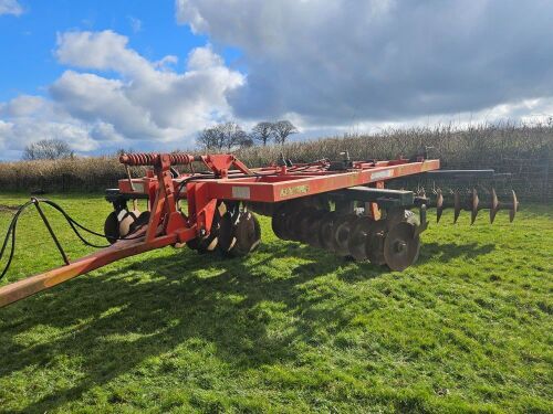 QUIVOGNE 4M DISC HARROW APX-TL