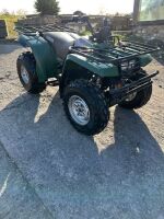 YAMAHA BIG BEAR 350 4 X 2 QUAD BIKE - 8