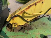 JOHN DEERE 6750 FORAGER C/W GRASS PICKUP - 17