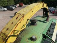JOHN DEERE 6750 FORAGER C/W GRASS PICKUP - 18