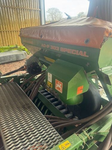 2004 AMAZONE COMBINATION DRILL (S/R)
