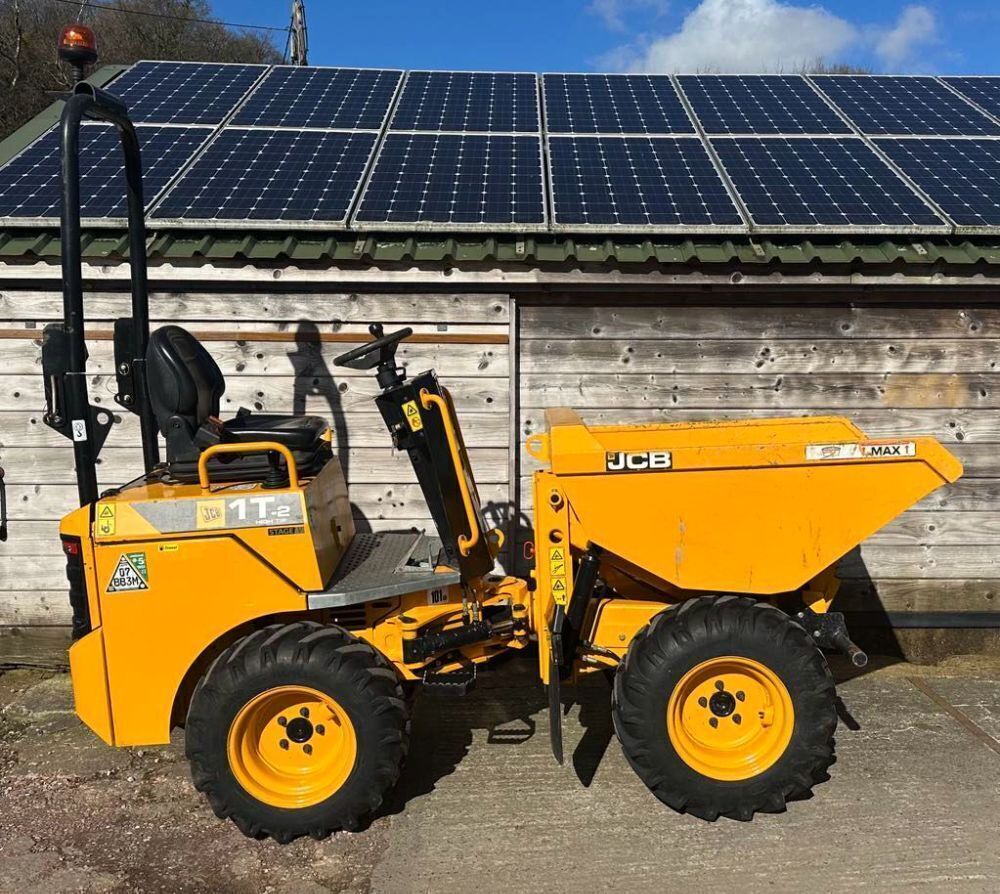 2021 JCB 1T-2 HIGH TIP DUMPER