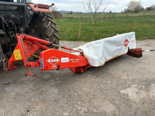 2004 KUHN GMD55 MOWER