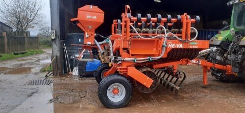 2022 HE-VA 6.3 METRE ROLLERS