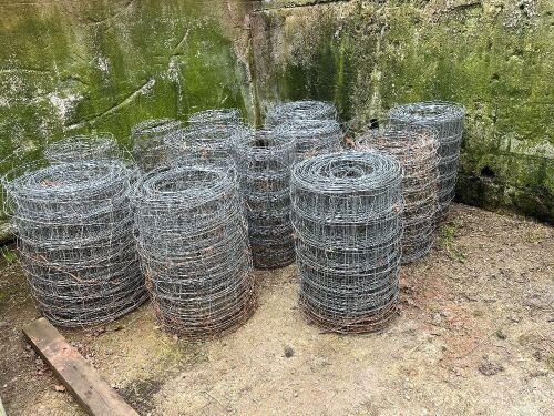 12 PART ROLL OF FENCE WIRE
