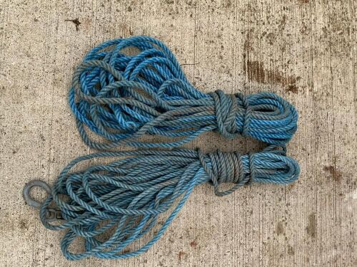 2 X 26M ROPES