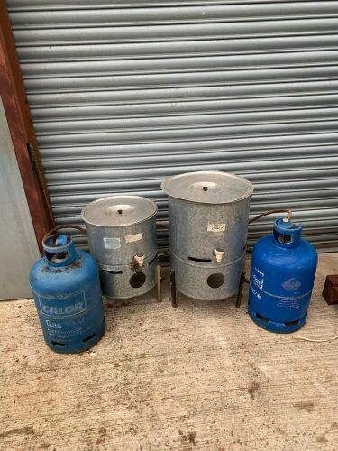 GAS WATER HEATERS AND BOTTLES
