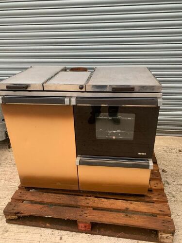 BOSKY 60 LOG BURNING COOKER