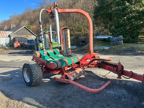KVERNELAND/TARRUP T8 BALE WRAPPER (S/R)