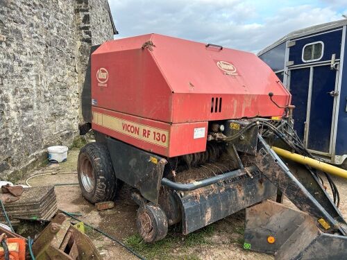 VICON ROUND FR130 BALER