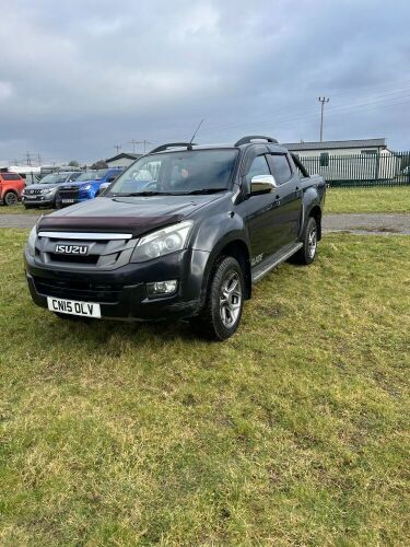 2015 ISUZU DMAX BLADE