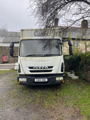 2010 IVECO EUROCARGO 7.5T LORRY