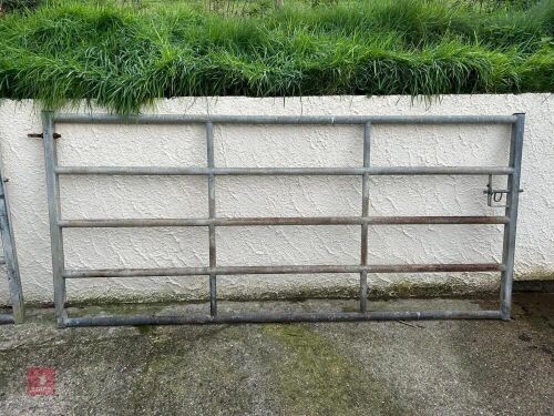 9' HEAVY DUTY CATTLE YARD GATE