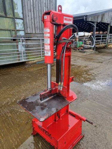 2016 MALONE LOG SPLITTER