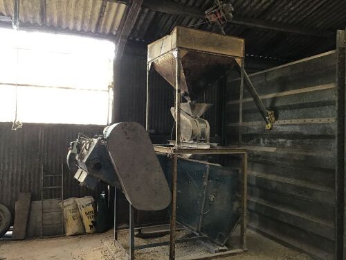 ALVIN BLANCH 1/2TON MIXER