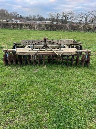 10' PARMITER DISC HARROWS