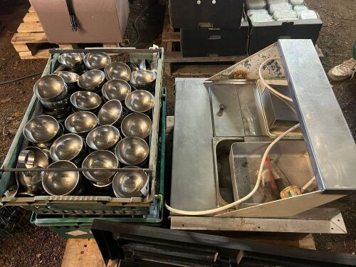 BAIN MARIE AND DESSERT BOWLS