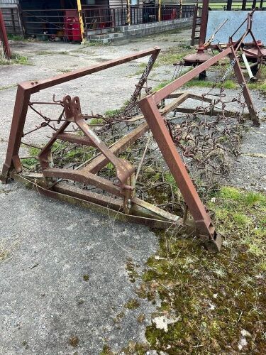 12' PARMITER CHAIN HARROWS
