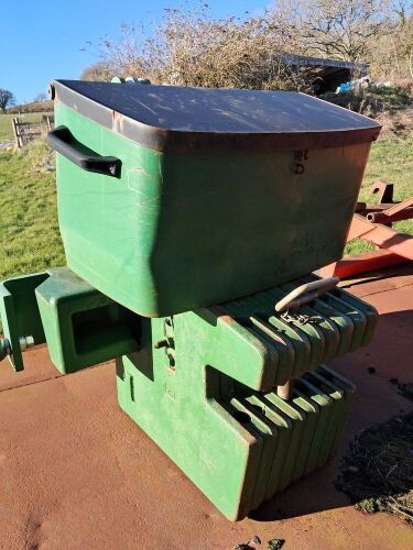500KG FRONT OR REAR TRACTOR WEIGHT BLOCK