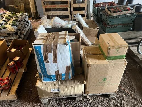 VARIOUS PACKAGING COMPOSTABLES