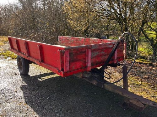MASSEY FERGUSON TIPPING TRAILER