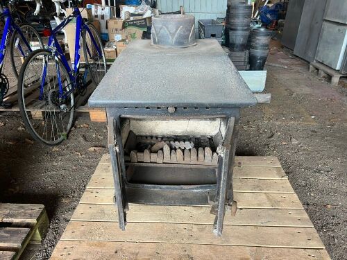 LOG BURNER - MADE BY HUNTER