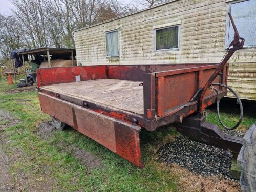 MASSEY FERGUSON TIPPING TRAILER