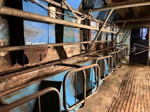 ALFA-LAVAL 7/14 SWING OVER PARLOUR