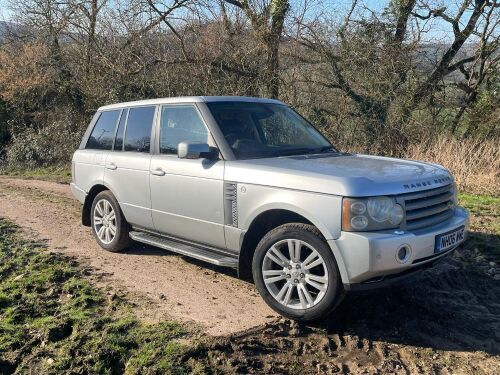 2006 RANGE ROVER VOGUE