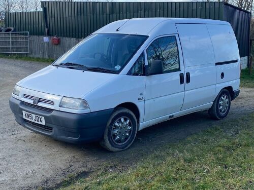 2001 CITROEN DISPATCH PANEL VAN (S/R)