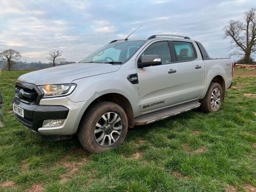 2017 FORD RANGER PICK UP TRUCK