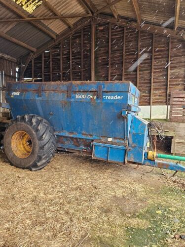 WEST 1600 DUAL SPREADER