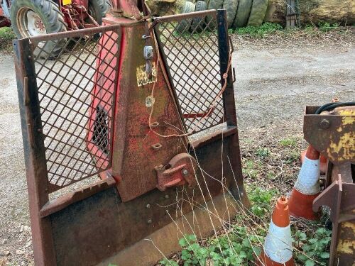 INGLAND 55 TIMBER WINCH