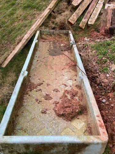 CONCRETE FOOTBATH