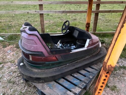 OLD FAIRGROUND DODGEM